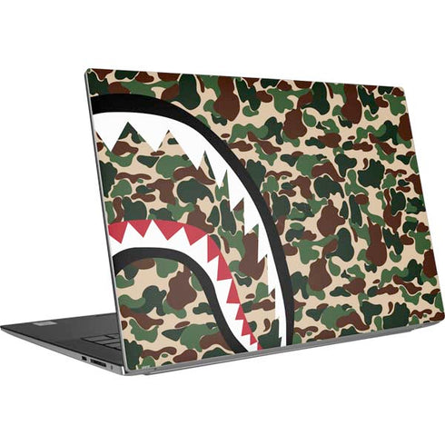 Shark Teeth Street Camo Dell XPS Skin